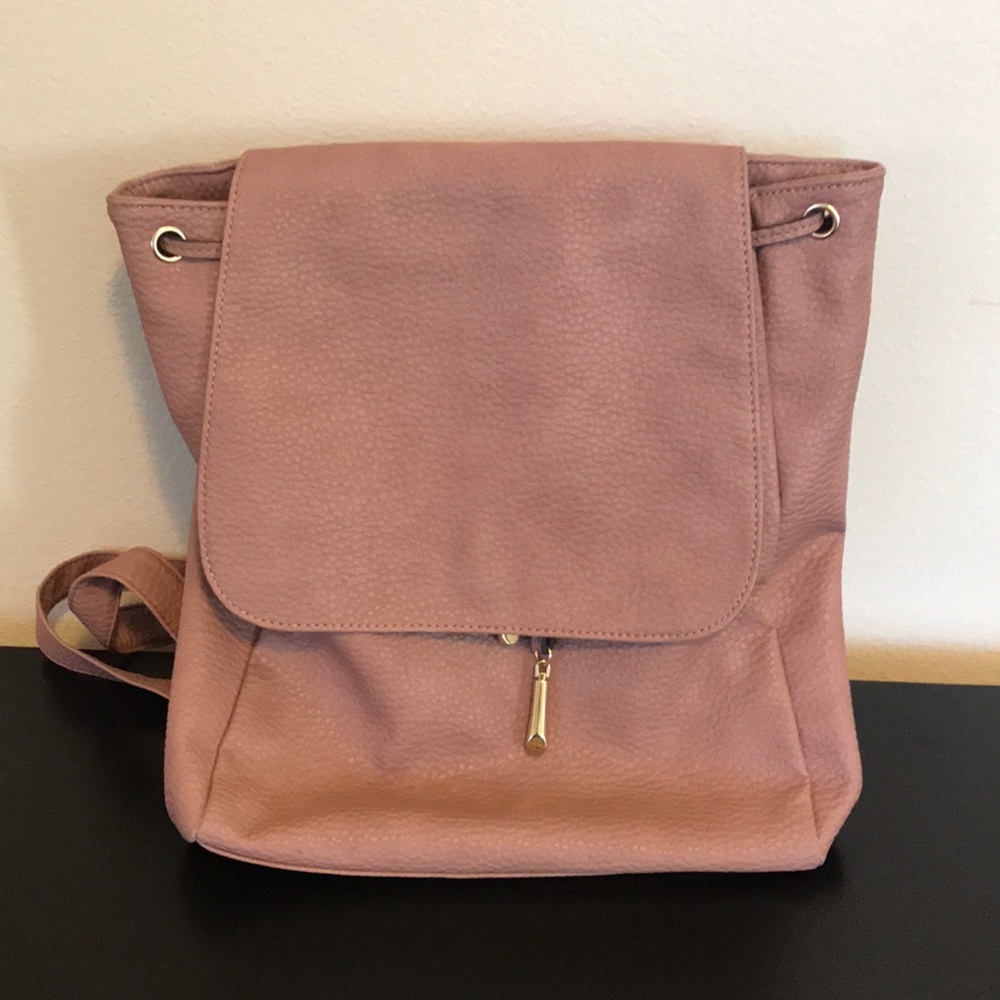 Just Fab rouge backpack